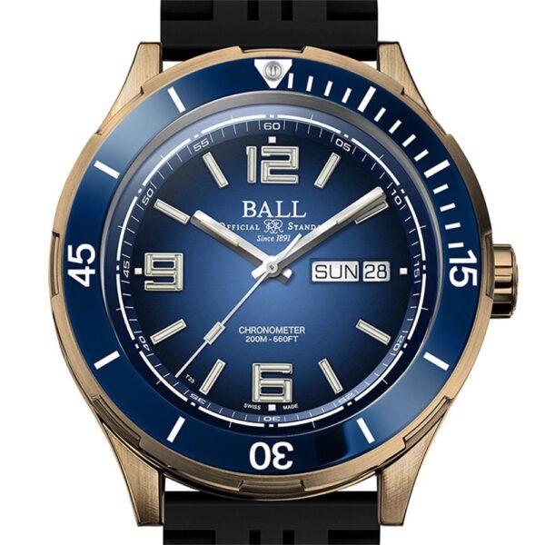 【世界限定1,000本】 DM3070B-P1CJ-BE BALL WATCH ボールウォッチ ロードマスター アークエンジェル ブロンズ