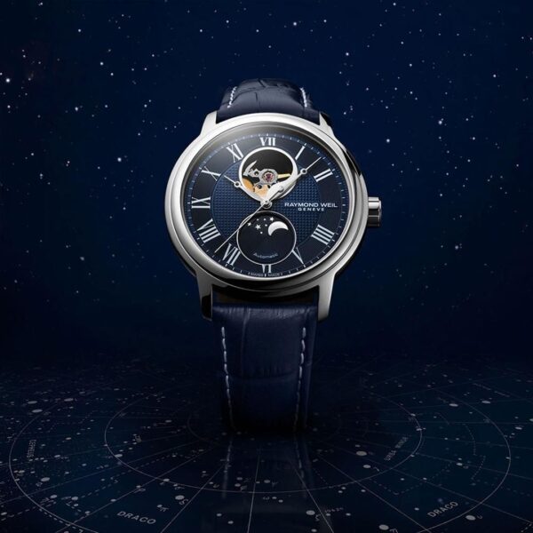【日本限定】 2240-STC-J0508 RAYMOND WEIL レイモンド ウェイル マエストロ 39.5mm
