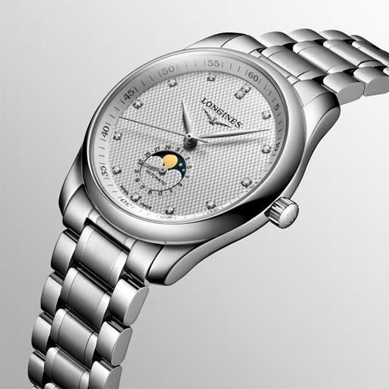 L2.909.4.77.6 LONGINES ロンジン マスターコレクション ムーンフェイズ 40mm
