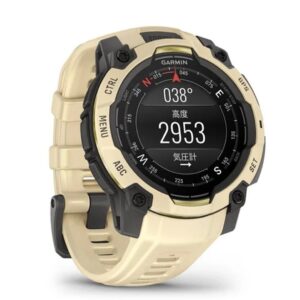 GARMIN ガーミン Instinct 3 インスティンクト AMOLED 010-02936-32 Citrine 45mm