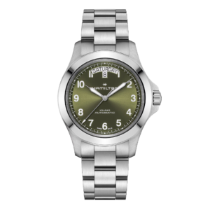 H64475160 HAMILTON ハミルトン カーキ フィールド キング デイデイト オート 40mm