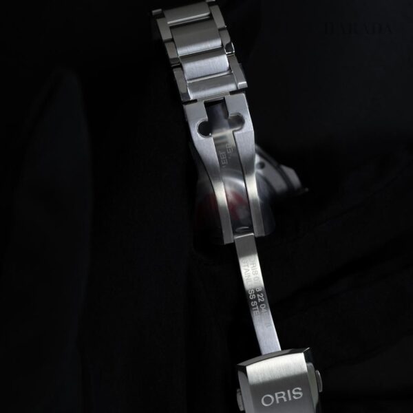 01 733 7787 4135-07 8 22 04PEB ORIS オリス アクイスデイト 41.5mm