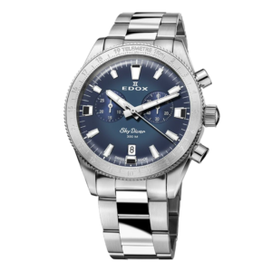 10116-3-BUIDN EDOX エドックス スカイダイバー クロノグラフ