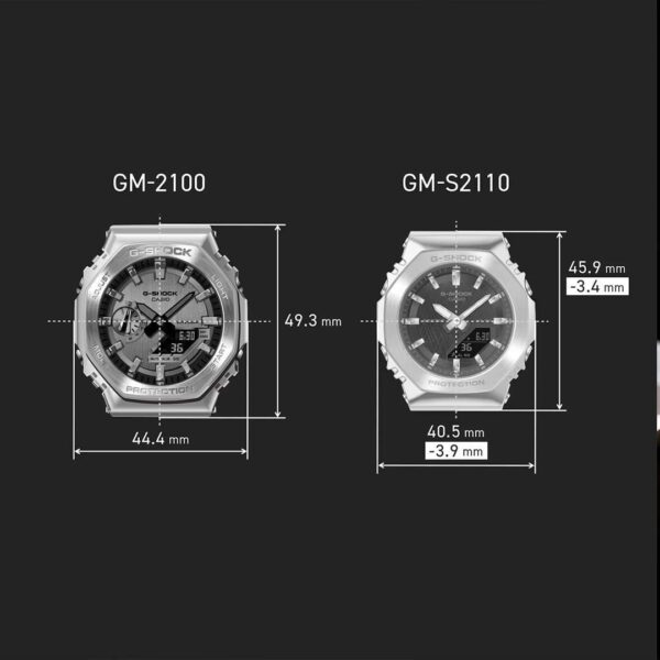 GM-S2110SR-1AJF CASIO カシオ ANALOG-DIGITAL WOMEN Gショック