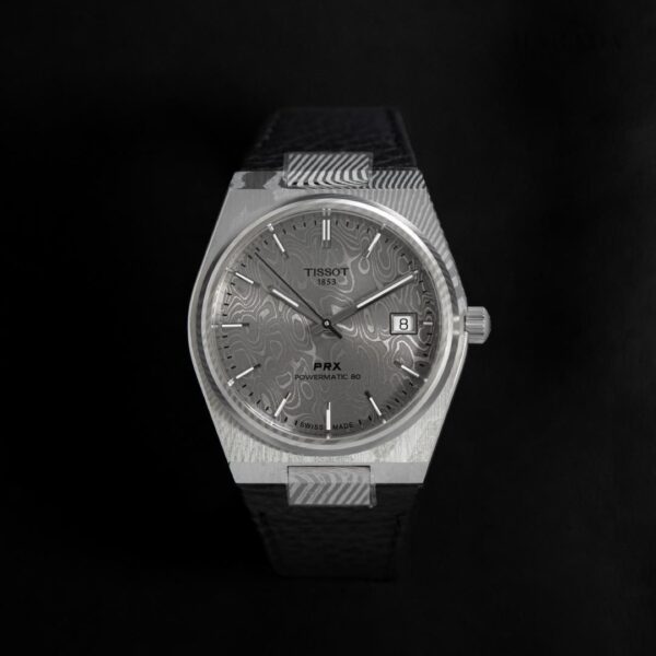 T137.807.96.081.00 TISSOT ティソ PRX ダマスカス スチール 38mm