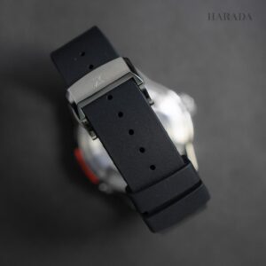 80137-3NO-CABUN EDOX エドックス クロノオフショア1 ベゼルロック デイト 40mm