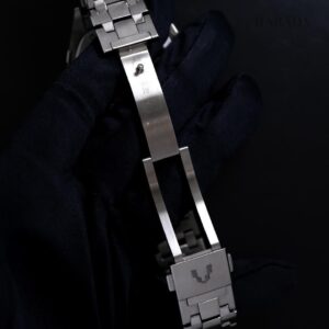 MINASE ミナセ URUGA 42 ウルガ 42 ブルー UG03-M01NIB-SSB メンズ 自動巻き腕時計