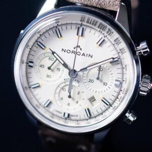 N2200S22C/C221/20EO.18S NORQAIN ノルケイン フリーダム60 クロノ 43mm