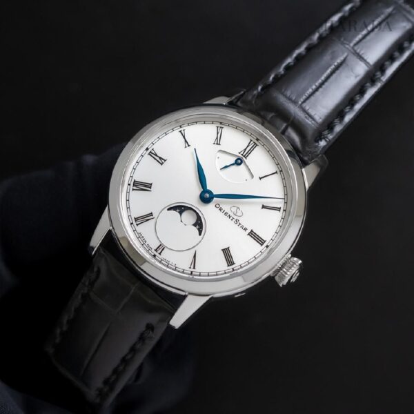 RK-BW0001S ORIENT STAR オリエントスター クラシック M45 F8 メカニカルムーンフェイズ ハンドワインド