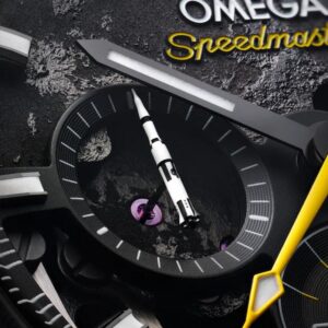 310.92.44.50.01.001 OMEGA オメガ スピードマスター ダーク サイド オブ ザ ムーン 44.25MM アポロ8号