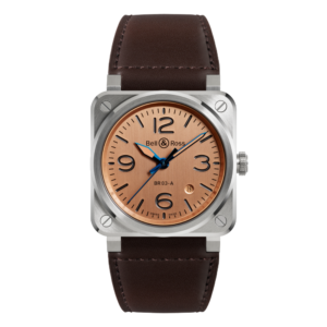 BR03A-GB-ST/SCA Bell & Ross ベル&ロス BR-03 カッパー