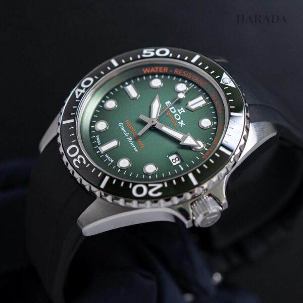 80801-3VCA-VDN EDOX エドックス ネプチュニアン グランデ リザーブ デイト オートマティック