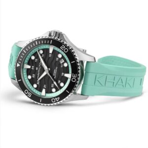 H82415331 HAMILTON ハミルトン カーキ ネイビー スキューバ 40mm