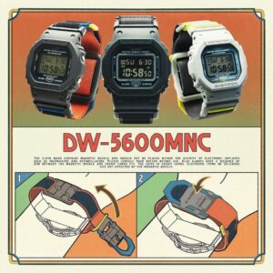 DW-5600MNC-8A2JF CASIO カシオ DIGITAL Gショック