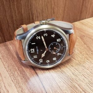 MB116479 MONTBLANC モンブラン 1858 オートマティック デュアルタイム