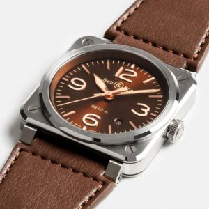 BR03A-GH-ST/SCA Bell & Ross ベル&ロス BR-03 ゴールデンヘリテージ