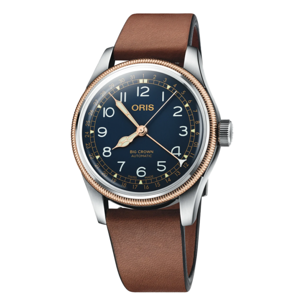 01 754 7741 4365-07 5 20 58 ORIS オリス ビッグクラウン ポインターデイト 40mm