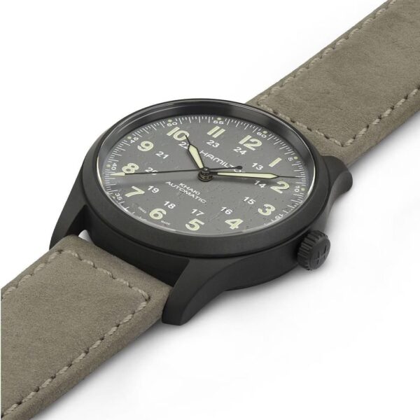 H70215880 HAMILTON ハミルトン カーキ フィールド チタニウム 38mm