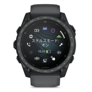 010-04553-22 GARMIN ガーミン タクティクス 8 AMOLED Cerakote