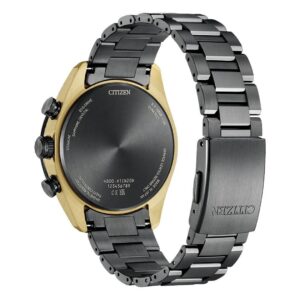 【世界限定2,200本】 AT8384-58E CITIZEN シチズン アテッサ LIGHT in BLACK Eco-Drive 50th Anniversary Edition
