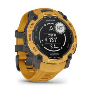 GARMIN ガーミン Instinct 3 インスティンクト Dual Power 010-02935-32 Sunburst 50mm