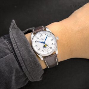 L2.909.4.78.3 LONGINES ロンジン マスターコレクション ムーンフェイズ 40mm
