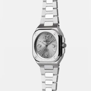 BR05A-S-GR-ST/SST Bell & Ross ベル&ロス BR-05 グレースティール 36mm