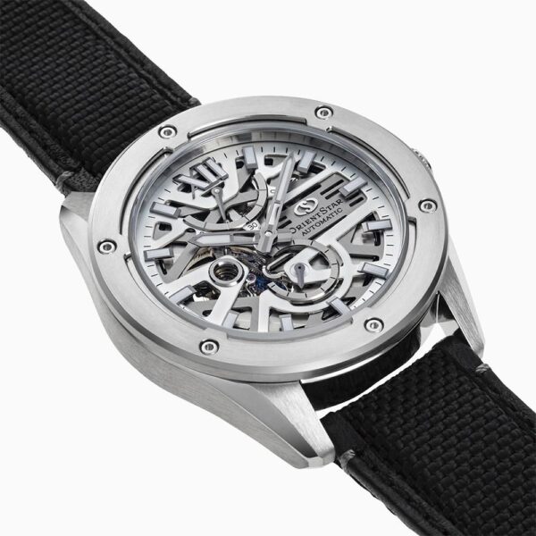 【プレステージショップ限定】【替えバンド付き】RK-BZ0003S ORIENT STAR オリエントスター M34 アバンギャルド F8 スケルトン