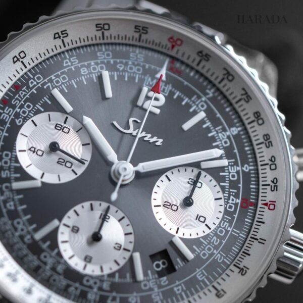 903 St Ⅱ A Sinn ジン インストゥルメントクロノグラフ ブレスレット仕様