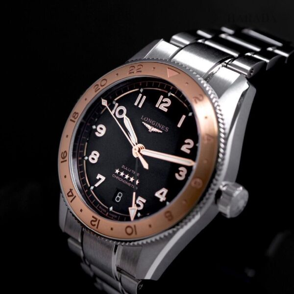 L3.803.5.53.6 LONGINES ロンジン スピリット Zulu Time 1925 39mm 100周年記念モデル