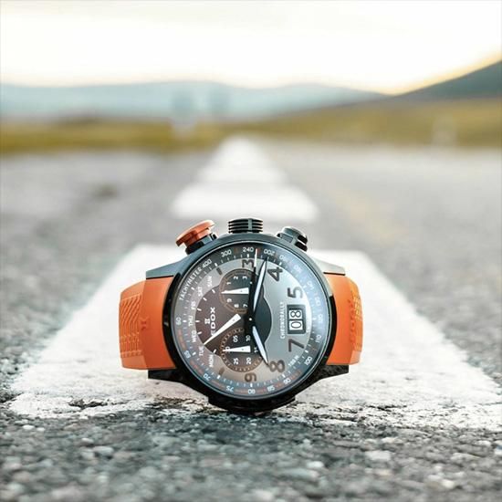38001-TINNO3-NO3 EDOX エドックス クロノラリー ワールドRX スペシャルエディション