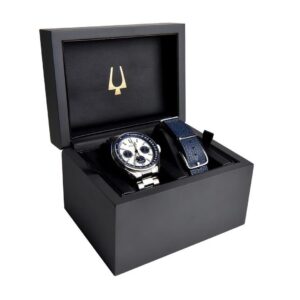 98K112 BULOVA ブローバ アーカイブスシリーズ ルナ パイロット クロノグラフ 43.5mm
