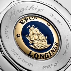 L4.815.4.78.2 LONGINES ロンジン フラッグシップ ヘリテージ ムーンフェイズ 38.5mm