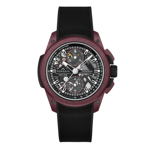 【限定400本】N3002.40Q02.B01 NORQAIN ノルケイン ワイルドワン スケルトン クロノ リミテッドエディション 42mm