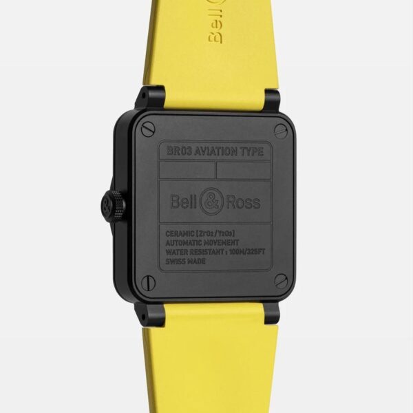 【世界限定500本】BR03A-HE-CE/SRB Bell & Ross ベル&ロス BR-03 ヘリパッド 41mm