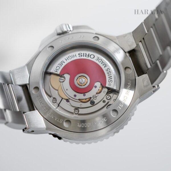 01 733 7792 4158-07 8 19 05P ORIS オリス アクイスデイト テイストオブサマー 36.5mm