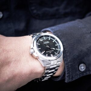 【日本限定】 NN3000S03A/MBJ301/102SI-X NORQAIN ノルケイン インディペンデンス JP ブラックMOP 42mm