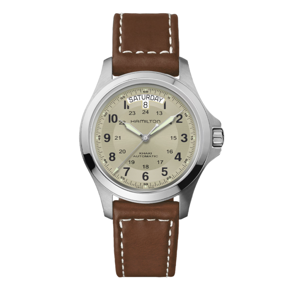 H64455523 HAMILTON ハミルトン カーキ フィールド キング 40mm