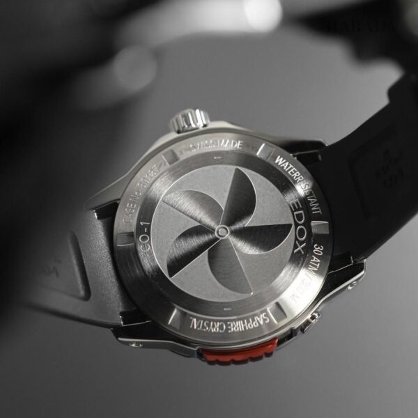 80137-3NR-CANN EDOX エドックス クロノオフショア1 ベゼルロック デイト 40mm
