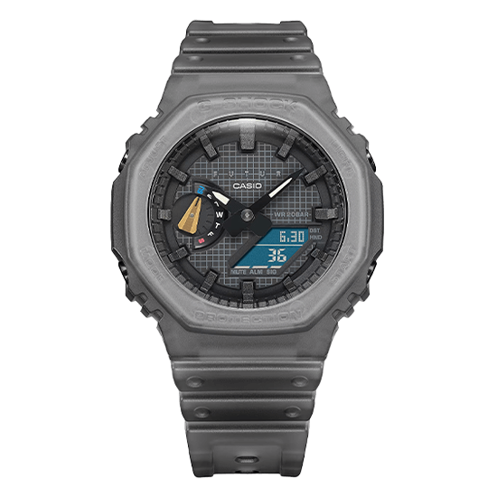 CASIO カシオ G-SHOCK ANALOG-DIGITAL 2100 Series FUTURコラボレーションモデル GA-2100FT-8AJR