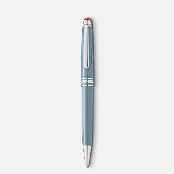 MB131365 MONTBLANC モンブランマイスターシュテュック x オリンピック ヘリテイジ シャモニー 1924 クラシック ボールペン