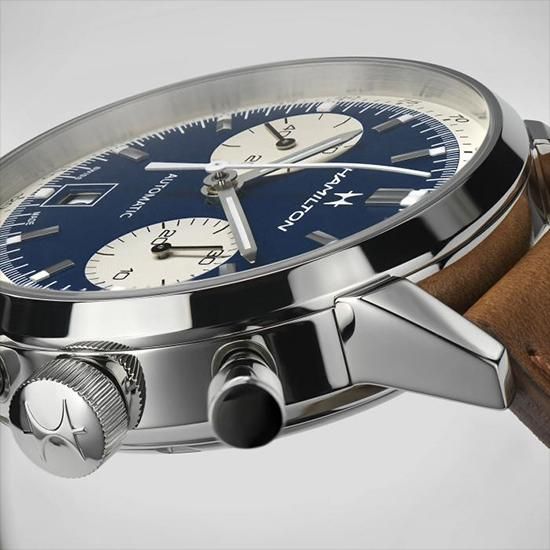 H38416541 HAMILTON ハミルトン アメリカンクラシック イントラマティック クロノ 40mm