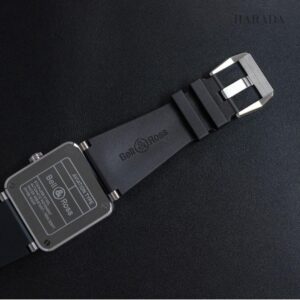 BR03A-BL-SKST/SRB Bell & Ross ベル&ロス BR03 スケルトン スティール 41mm