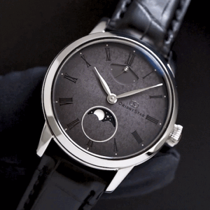 【プレステージショップ限定100本】RK-BW0002N ORIENT STAR オリエントスター クラシック M45 F8 メカニカルムーンフェイズ ハンドワインディング 替えバンド付