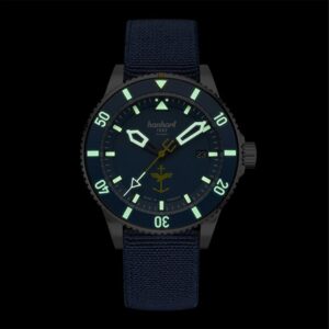 【世界限定150本】 774.274.6428.MFG5 Hanhart ハンハルト フライ ネイビー エアロスフィア MFG3