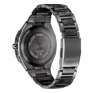 【世界限定1,800本】 CC4107-80H CITIZEN シチズン アテッサ ACT Line ブラックチタンシリーズ クリスタルオクタゴン