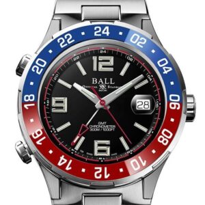 【世界限定1,000本】 DG3038A-S2CJ-BK BALL WATCH ボールウォッチ ロードマスター パイロットGMT