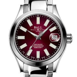 NL9616C-S2CJ-RD BALL WATCH ボールウォッチ エンジニア マーベライト クロノメーター 36