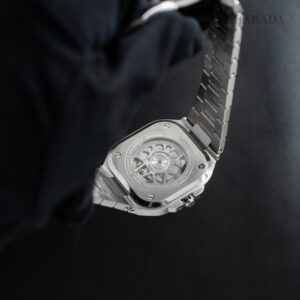 BR05G-PB-ST/SST Bell & Ross ベル&ロス BR-05GMT スカイブルー