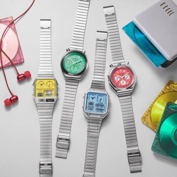 【世界限定2,500本】 AN3700-89Z CITIZEN シチズン シチズンコレクション レコードレーベル